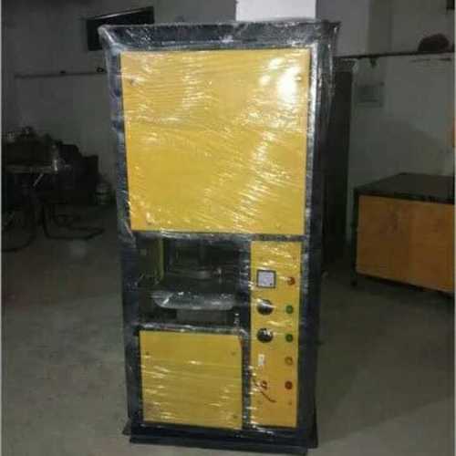 Yellow Paper Plate Making Machine