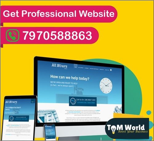 Professional Development Services - Complete Digital Identity, Unlimited Storage , Responsive Design , Secure SSL , Social Media Integration , Professional Setup , Up to 7 Page Layouts , Marketing Support , Blogging Section , Custom Animation Effects