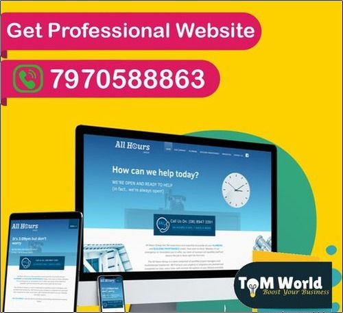 Professional Website Development Services