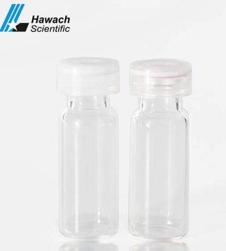 Snap Top Sample Glass Vials