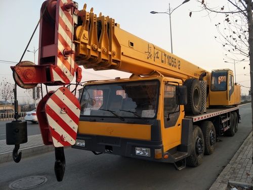 Changjiang Lt1055 55 Ton Truck Cranes