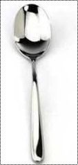 Silver Gleaming Finish Stainless Steel Spoon