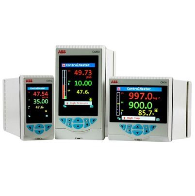 White High Accuracy Pid Controller (Abb)