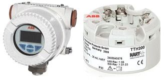 Precise Design Temperature transmitter (ABB)