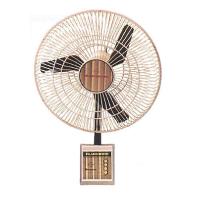 Creamy White And Brown Almonard Tempest Mark-Ii Pedestal Fan