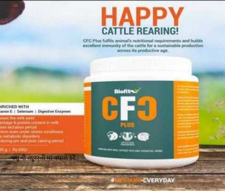 Cattle Feed Concentrate CFC Plus Supplement for Cattle