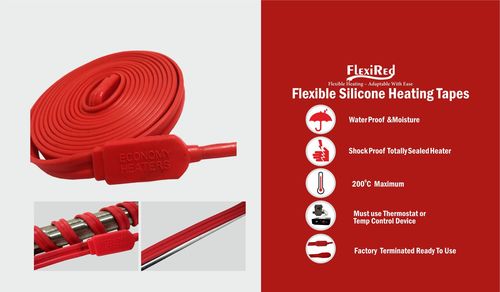 FlexiRed- Silicone Heating Tape