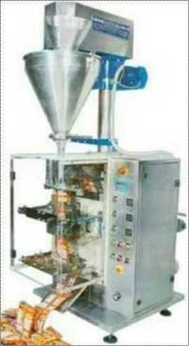 Silver Fully Automatic Pouch Packing Machine 