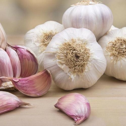 Red & White Garlic Cloves Grade: A