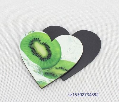 Wooden Fridge Magnet Heat Transfer Sublimation Mdf Souvenir