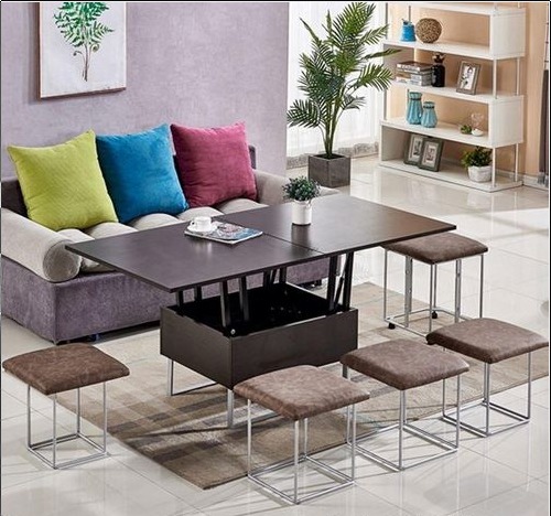 Tapioca Big Lots Stainless Steel Folding Table Set