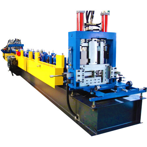 Automatic C And Z Purlin Roll Forming Machine