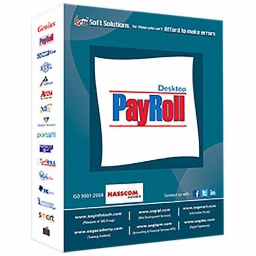 Gen Desktop Payroll Software with PF E-Return