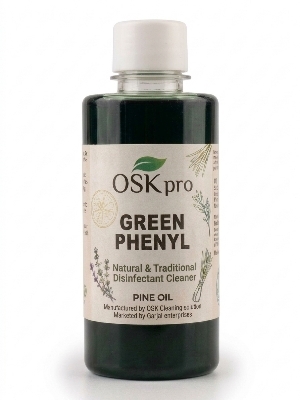 Liquid Pine Oil Green Phenyl Concentrate