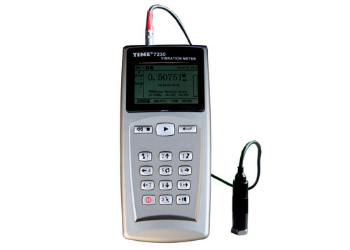Portable Digital Vibration Meter