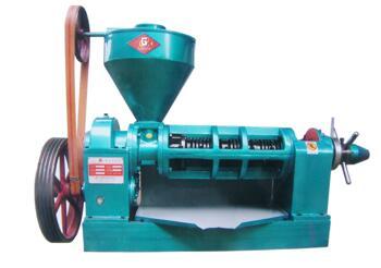 Spiral Oil Press Machine (YZYX120)