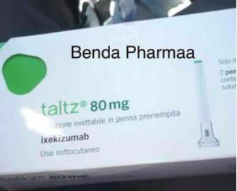 Taltz Ixekizumab Injection 80mg Recommended For: Psoriasis at Best ...