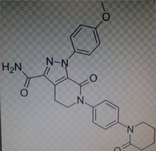 Apixaban Chemical