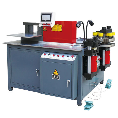 Electric Hydraulic Three-Station Bus Bar Cutting Punching Bending Machine