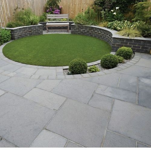 Kandla Grey Sandstone Application: Flooring