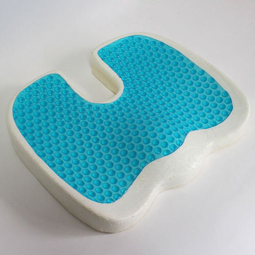 U Shape Memory Foam Gel Seat Cushion For Hemorrhoids