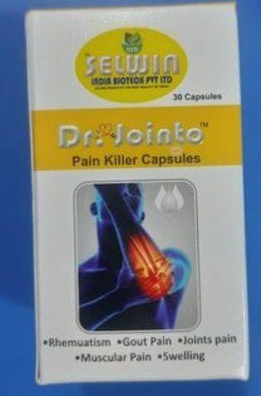 Joint Pain Killer Capsules Age Group: For Adults