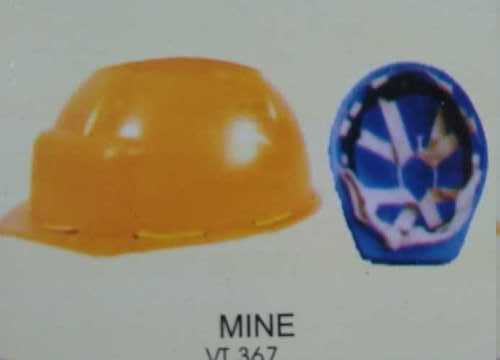 Light Weight Safety Helmet - Half Face, Oval Shape, Long Life Durability | Safe In Use, Optimum Quality