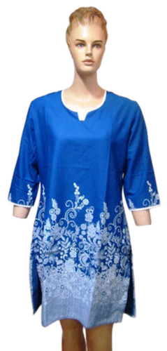 Printed Cotton Kurti