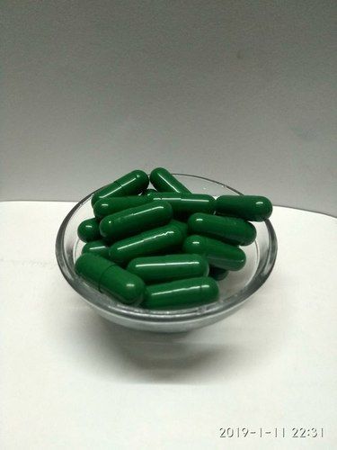 Organic Alfalfa Grass Capsules