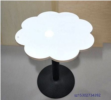 Wood Carving Sublimation Mdf Wooden Blank Hotel Dining Table