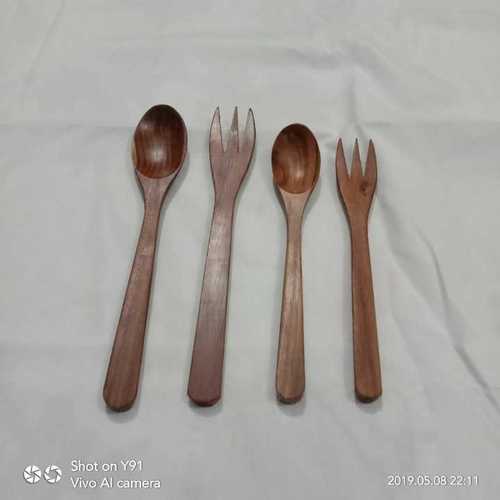 Wooden Spoons And Forks