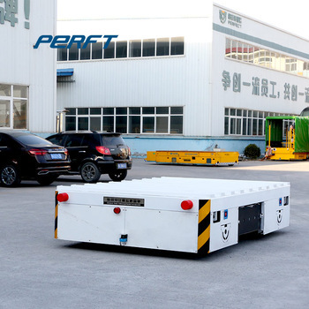 Battery Driven Trackless Transfer Carts By Henan Perfect Handling Equipment Co., Ltd