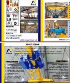 Over Head Eot Cranes Application: Material Lifting