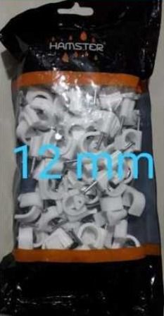 12 MM Circle Cable Clips