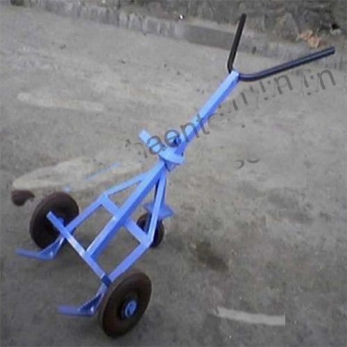 Aluminum/Alloy Blue Color Luggage Trolleys