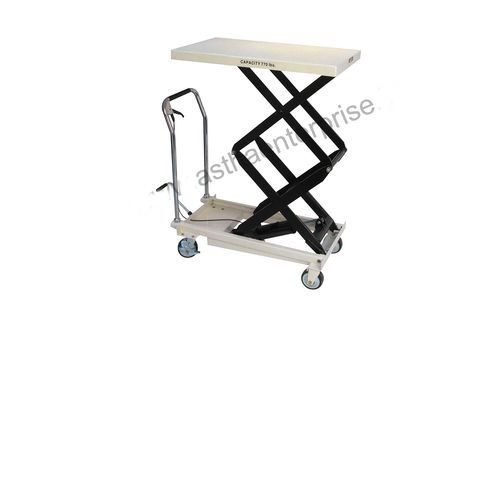 Double Scissor Lift Table