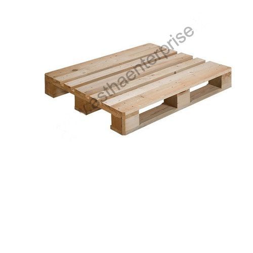 Brown Industrial Wooden Pallet For Packaging