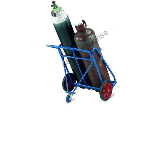 Stainless Steel Long Life Cylinder Trolley