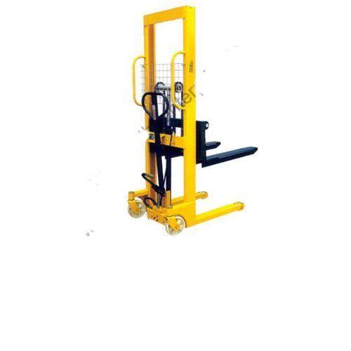 Premium Grade Yellow Color Hydraulic Trolley