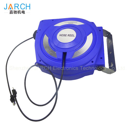 5m retractable cable reels for Ethernet CAN cable reels
