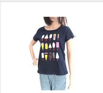 Printed Girls Casual T Shirt