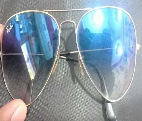 Buy Ray-Ban 0RB4320CH Silver Anti-Reflective Aviator - 58mm Online At Best  Price @ Tata CLiQ