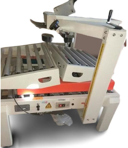 Semi Automatic Carton Taping Machine