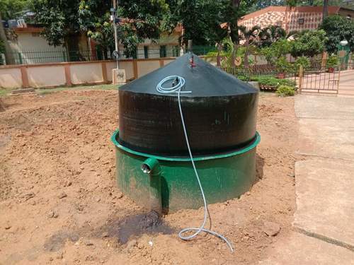 Semi Automatic Biogas Plant Capacity: 10-100 M3/Hr