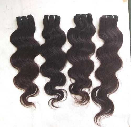 Wefted Brazilian Body Wave Cuticle Aligned Hair