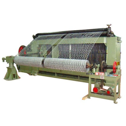 Light Green Industrial Automatic Hexagonal Wire Netting Machine