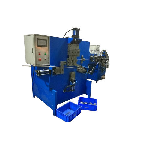 Industrial Metal J Hook Making Machine