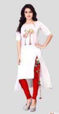 White Ladies Branded Designer Kurti