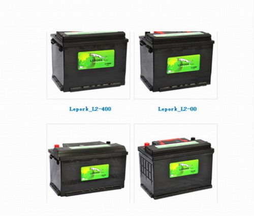 Automobile Acid Lead Dried Battery For Electric Car