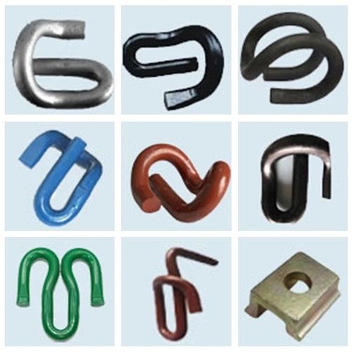 60Si2Mn Elastic Rail Clips For Crane Rail